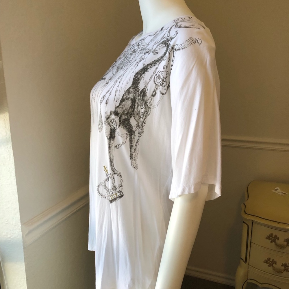 Juicy Couture Graphic tee! Small - Picture 3 of 11